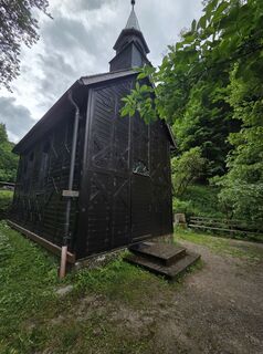 Foto von Josef Luger entlang der Tour