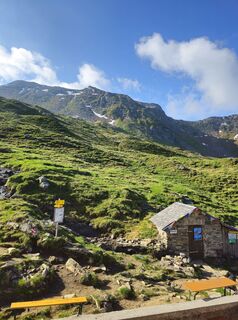 Mit Lisa Bergwandern von Bergstation  Flizenkogel zur wunderschönen Edelhütte 👌🏻☀️⛰️🥾😊