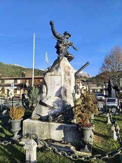 Foto von Gerry Girardi entlang der Tour