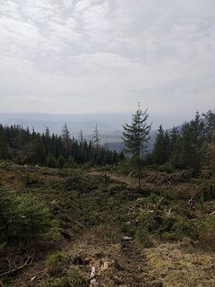 Fotografia z John na trase