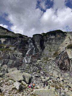 Foto von Balázs Tóth entlang der Tour