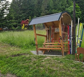 Wanderweg Historische Ski Schönheide