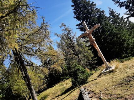 Foto von Patrick Fresenberger entlang der Tour