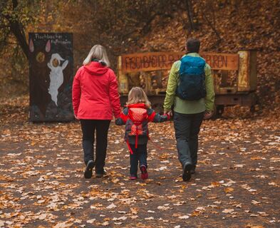 Familie Traumschleifchen Fischbacher Kupferspuren