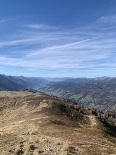Foto de Michael Kogler a lo largo del recorrido