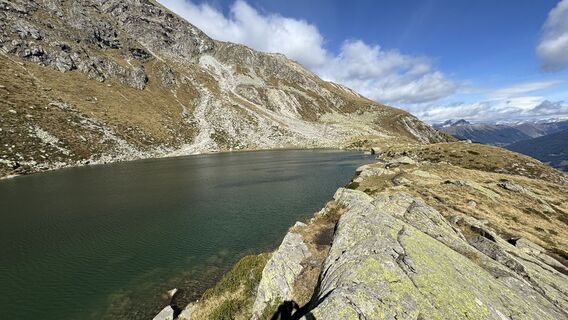 Photo de Hubert Fleindl le long du parcours