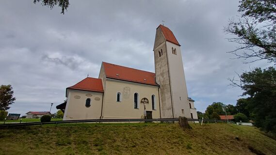 Foto von Andreas Höpner entlang der Tour