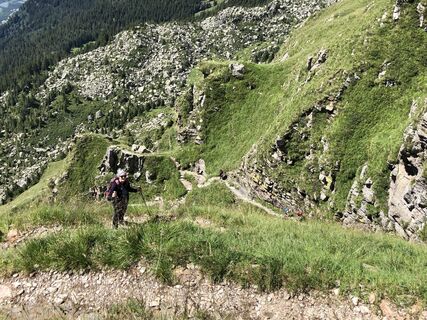 Fotografia z Rainer Pieper na trase
