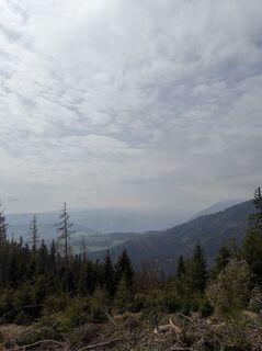 Fotografia z Mandy Friedrich na trase