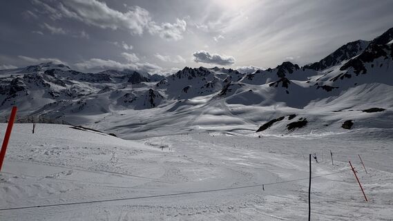 Foto de Bjorn Olyslaegers a lo largo del recorrido
