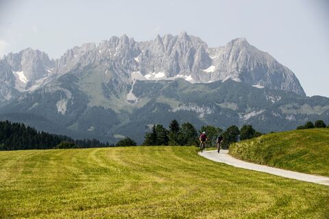 Gravelbike Wlder Kaiser Region St. Johann in Tirol