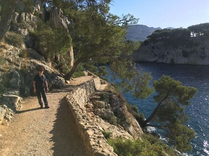 Foto von Robert Kremlicka entlang der Tour