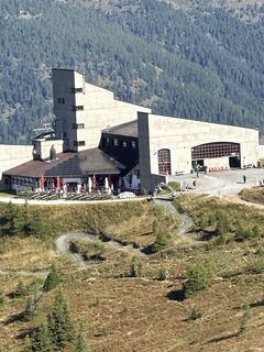 Photo de Burgi Krammer le long du parcours