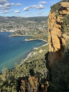 Foto de Robert Kremlicka a lo largo del recorrido