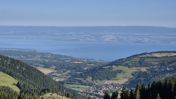 Foto von Philippe Horner entlang der Tour