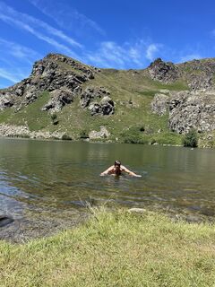 Foto de Marina I a lo largo del recorrido