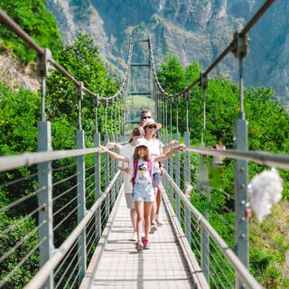 Passerelle à Farinet