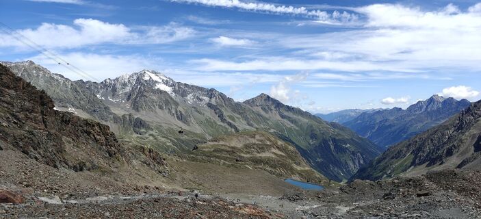 Foto fra Ann VR underveis på turen