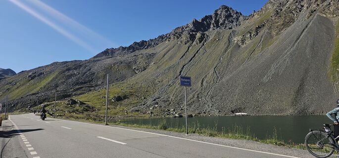 Foto von Sally Kundert entlang der Tour
