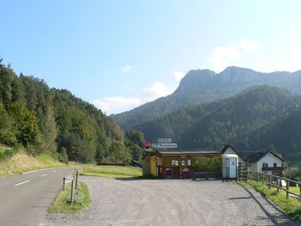 Blick auf den Hochlantsch