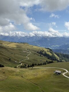 Foto von Gianluca Bucciantini entlang der Tour