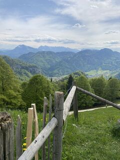 Foto von Sven Krieblin entlang der Tour