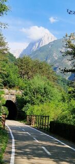 Zdjęcie z Utassy Tóth Johanna wzdłuż trasy