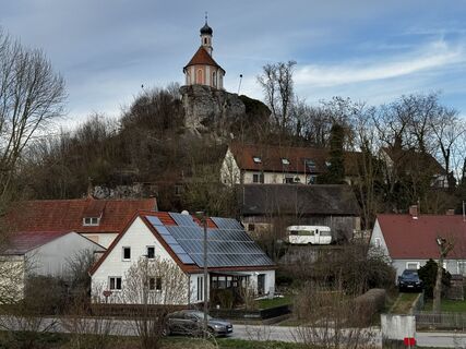 Foto de Schaali a lo largo del recorrido
