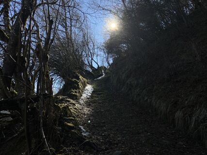 Foto von Martin Würsch entlang der Tour