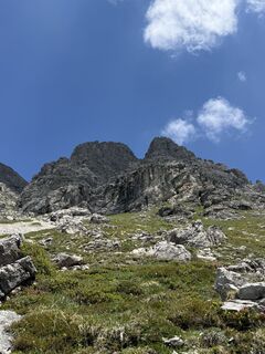 Foto von Helmut Kögler entlang der Tour