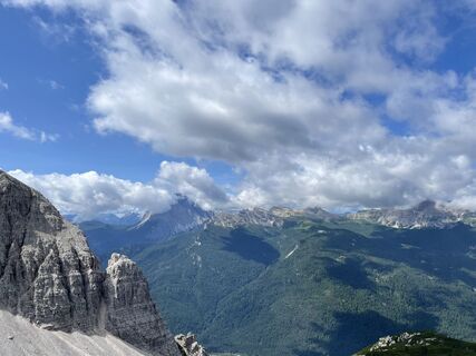 Foto fra Francesca Tomba undervejs på turen
