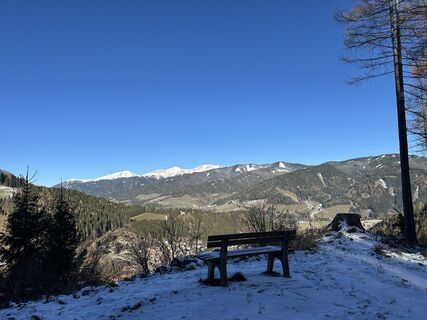 Foto von Matteo-Alessandro Kutschak entlang der Tour