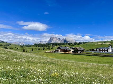 Foto von Daniela Schattauer entlang der Tour