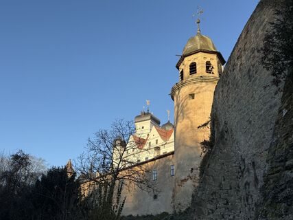 Photo de Norbert Herbig le long du parcours