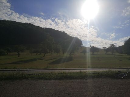 Foto von Ric Hard entlang der Tour