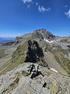 Foto de Florian Dürnegger a lo largo del recorrido