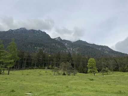 Foto von Jannik Gallmann entlang der Tour