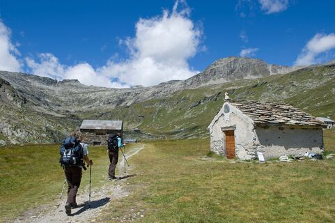 refuge du fond d'aussois