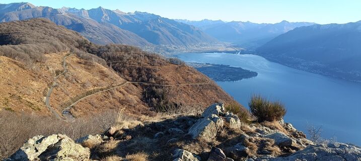 Foto da Urs Huebscher lungo il tour