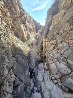 Foto von Darija Forgač entlang der Tour