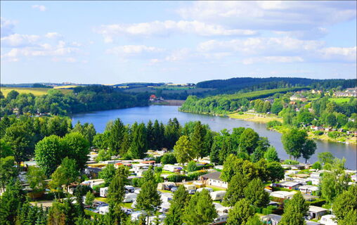 Blick Talsperre Malter