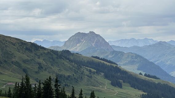 Foto von Kurt Buchta entlang der Tour