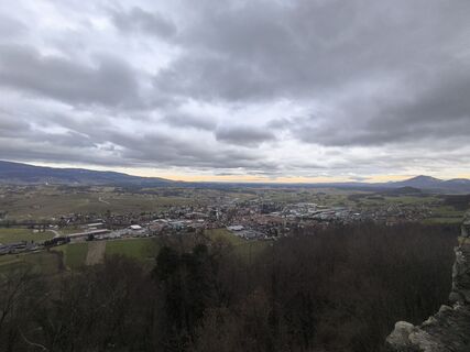 Fotografia z Katja Klemenčič na trase