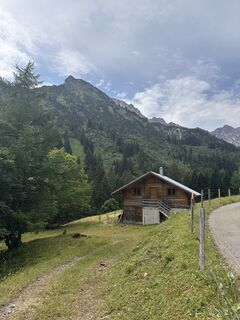 Foto von Anna K entlang der Tour