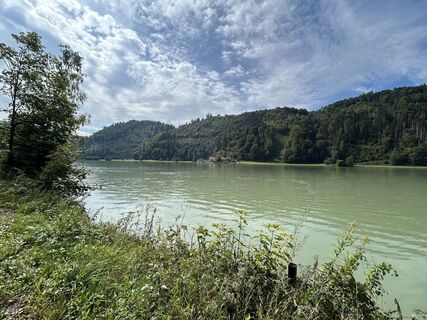 Foto von Andrea Opitz-Jandrisits entlang der Tour