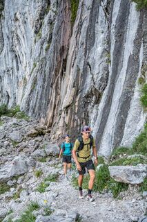 Scheffau_Wasserfall Richtung Schneekar_Wilder Kaiser