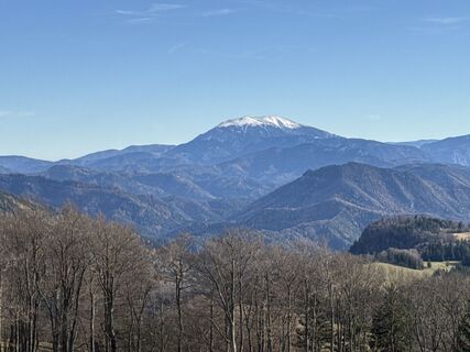 Photo de Willibald BRIZA le long du parcours