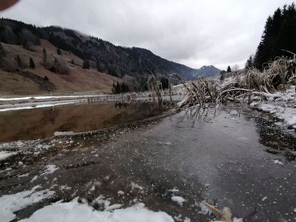Foto de Turbinio a lo largo del recorrido