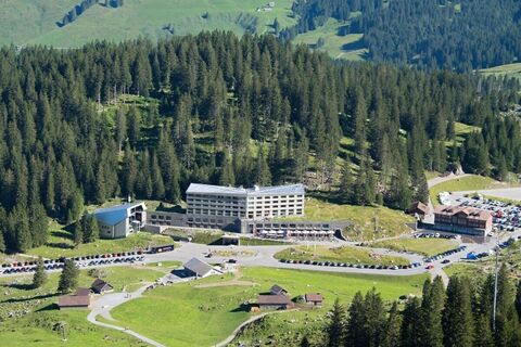 Rückblick zur Schwägalp