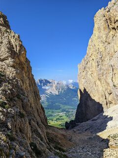Photo de Mike Wachtler le long du parcours